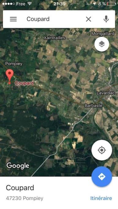 Grande Maison Avec Parc De 6000M2 Pompiey Kültér fotó